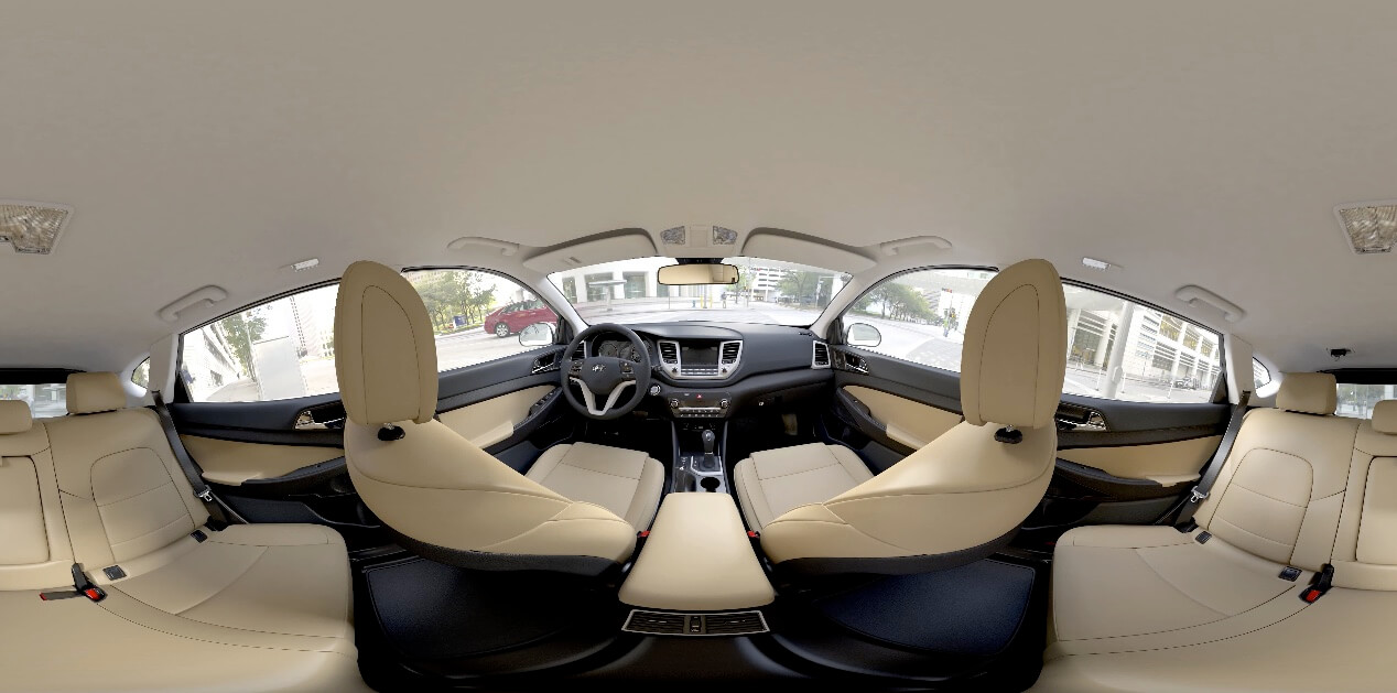 360 ° view in the automotive sector. In2Real the professionals of Augmented and Virtual Reality for the Industry 4.0