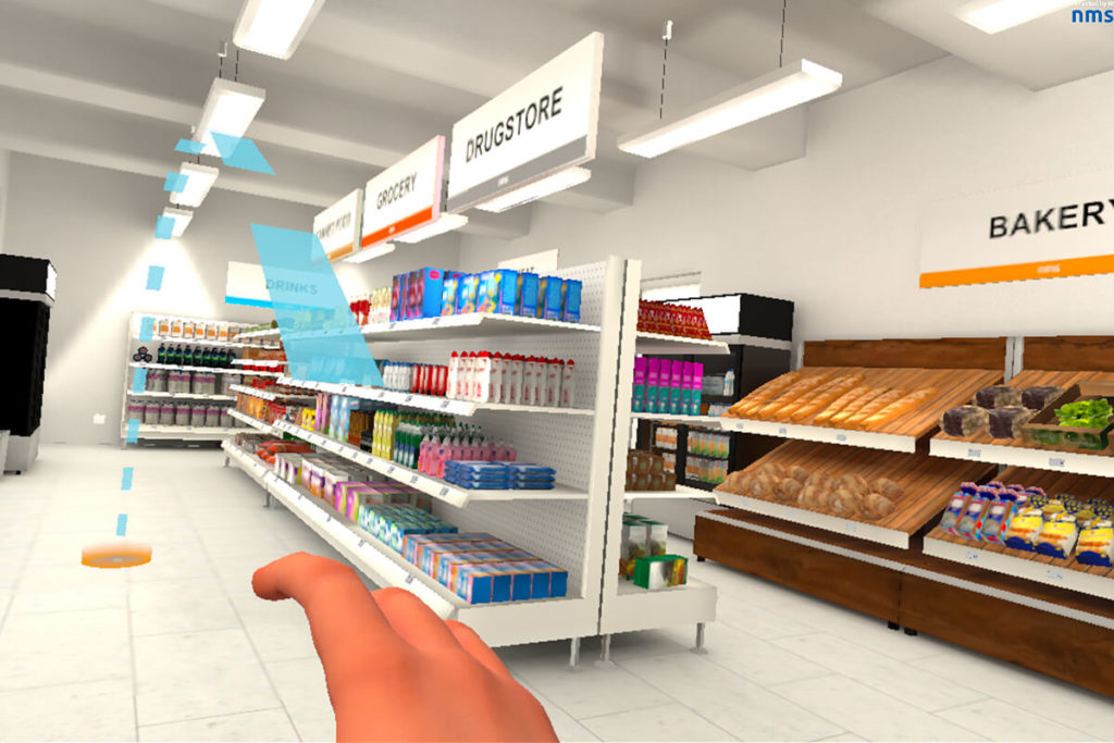 Virtual Reality App for Shopping Experience. In2Real the professionals of Augmented and Virtual Reality for the Industry 4.0