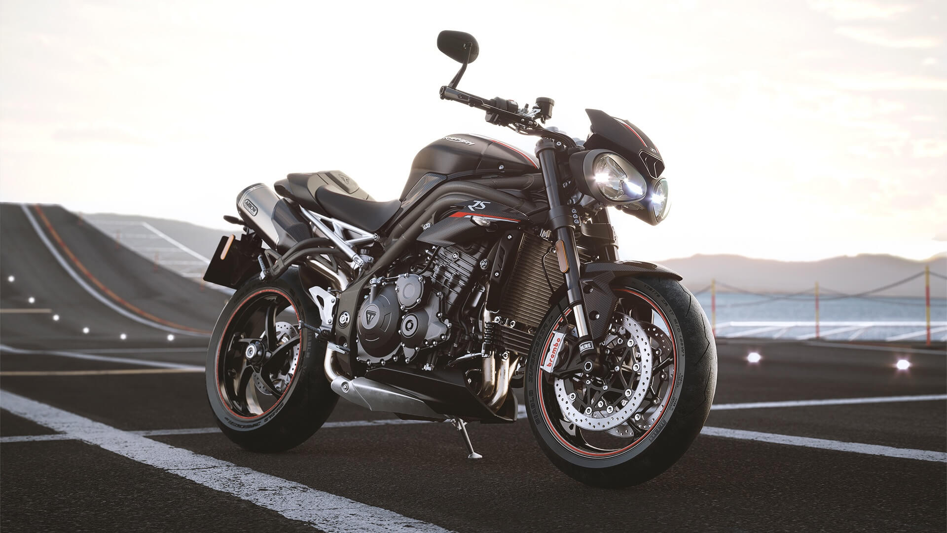 Computer Generated Imagery motorcycle industry. In2Real the professionals of Augmented and Virtual Reality for the Industry 4.0